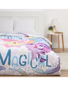 Пододеяльник "Magical" My Little Pony, 143*215 см, 100 % хлопок, поплин Hasbro