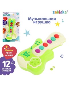 Музыкальная игрушка «Гитара», звук, МИКС Zabiaka