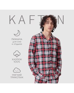 Пижама мужская Сhristmas time размер 48 Kaftan