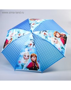 Зонт детский, 8 спиц O 80 см, Холодное сердце Disney