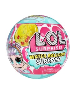 Кукла в шаре Water Balloon, с аксессуарами Mga entertainment