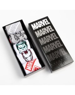 Набор носков "", Мстители, 5 пар, 22-24 см Marvel