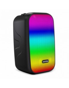 Портативная колонка BLOOM 3, 5 Вт, 500мАч, BT, USB, MP3, FM, RGB, черная Smartbuy