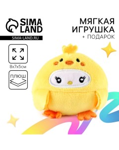 Мягкая игрушка "Тук-Тук" Milo toys