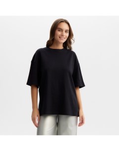 Футболка женская Basic, черный, р. L-XL Mist