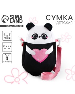 Сумка детская "Панда", 25*14 см Milo toys