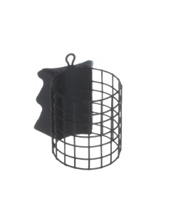 Груз-кормушка металлическая ME ALLIGATOR M GRID, цвет Matt Black, 90 г, 35 мл X-feeder