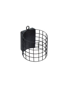 Груз-кормушка металлическая ME CLASSIC M GRID, цвет Matt Black, 50 г, 28 мл X-feeder