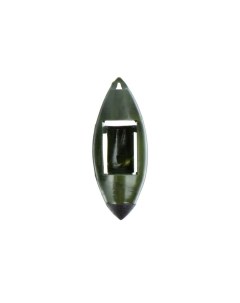 Груз-кормушка пластиковая PL CAMO BULLET WINDOW M, цвет камо, 50 г, 35 мл X-feeder