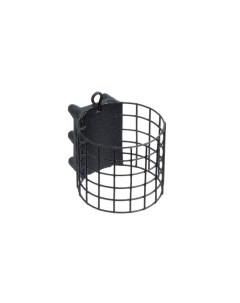 Груз-кормушка металлическая ME GRUNT M GRID, цвет Matt Black, 60 г, 28 мл X-feeder