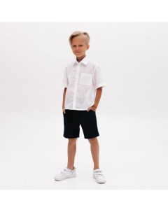 Шорты для мальчика : Casual Collection KIDS KIDS цвет тёмно-синий, рост 146 Minaku