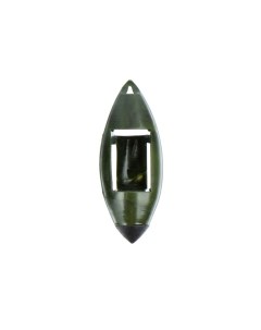 Груз-кормушка пластиковая PL CAMO BULLET WINDOW S, цвет камо, 50 г, 25 мл X-feeder