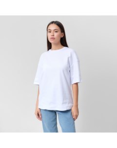 Футболка женская Basic, белый, р. L-XL Mist