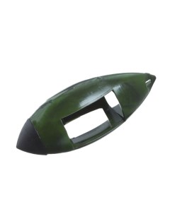 Груз-кормушка пластиковая PL CAMO BULLET WINDOW S, цвет камо, 40 г, 25 мл X-feeder