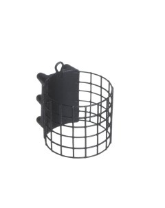 Груз-кормушка металлическая ME GRUNT M GRID, цвет Matt Black, 50 г, 28 мл X-feeder