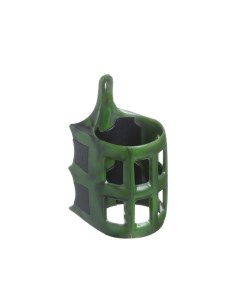 Груз-кормушка пластиковая PL CAMO RIVER CAGE M, цвет камо, 120 г, 40 мл X-feeder