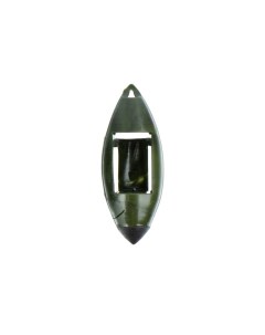 Груз-кормушка пластиковая PL CAMO BULLET WINDOW S, цвет камо, 80 г, 25 мл X-feeder