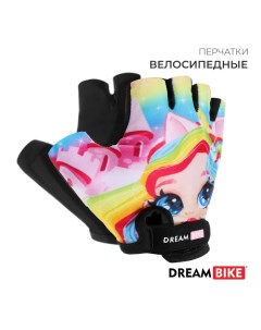 Перчатки велосипедные, детские, р. XS Dream bike