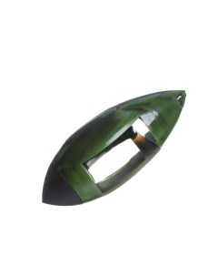 Груз-кормушка пластиковая PL CAMO BULLET WINDOW M, цвет камо, 90 г, 35 мл X-feeder