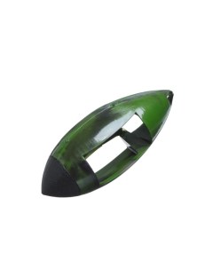 Груз-кормушка пластиковая PL CAMO BULLET WINDOW M, цвет камо, 80 г, 35 мл X-feeder