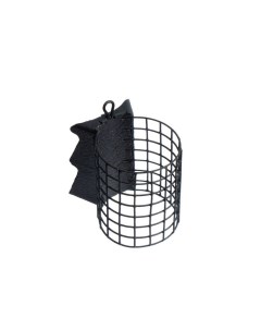 Груз-кормушка металлическая ME ALLIGATOR M GRID, цвет Matt Black, 100 г, 40 мл X-feeder