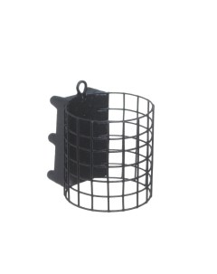 Груз-кормушка металлическая ME GRUNT M GRID, цвет Matt Black, 80 г, 35 мл X-feeder