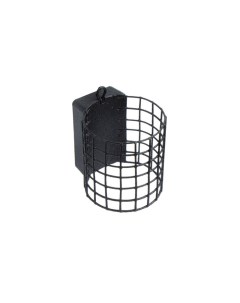 Груз-кормушка металлическая ME CLASSIC M GRID, цвет Matt Black, 100 г, 35 мл X-feeder