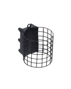 Груз-кормушка металлическая ME GRUNT M GRID, цвет Matt Black, 100 г, 35 мл X-feeder