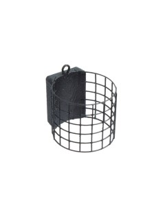 Груз-кормушка металлическая ME CLASSIC M GRID, цвет Matt Black, 60 г, 28 мл X-feeder