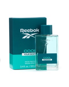 Туалетная вода мужская Cool Your Body, 100 мл Reebok