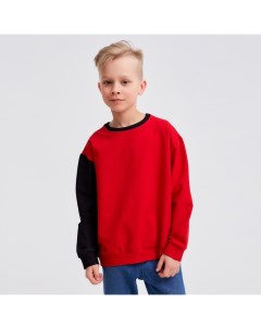 Джемпер для мальчика : Casual Collection KIDS цвет красный, рост 140 Minaku