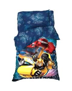 Постельное бельё 1,5 сп Transformers 143*215 см, 150*214 см, 50*70 см -1 шт Hasbro