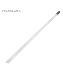 Лампа светодиодная LED, Т8, G13, 18 Вт, 6500 К, 1200 мм, холодный свет Rev