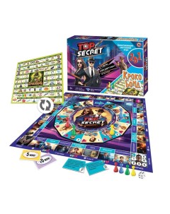 Игра настольная «Top secret + Крокобонд», 2-4 игроков, 9+ Русский стиль