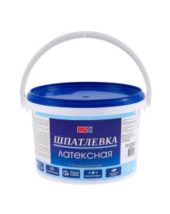 Шпатлёвка латексная, 5 кг Brozex