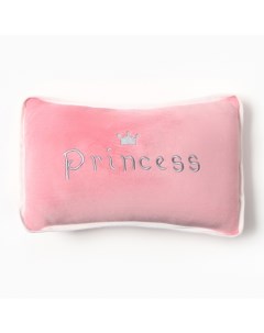 Подушка Princess 40*30 см, цв. розовый Этель