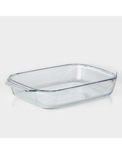 Блюдо стеклянное для запекания и выпечки IRRESISTIBLE, 39?25?7 см, 4 л Pyrex