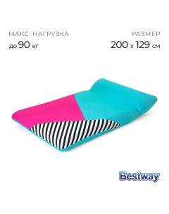 Матрас для плавания Extrava, надувной, 200?129 см, 43305 Bestway