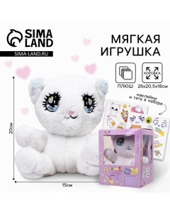 Мягкая игрушка «Кошка» Milo toys