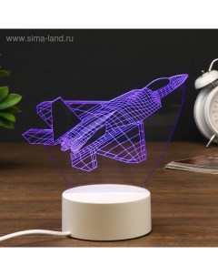 Светильник "Истребитель" LED RGB от сети Risalux