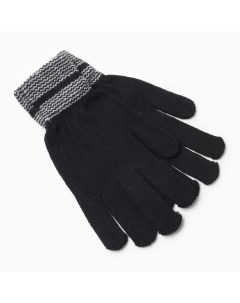 Перчатки мужские утепленные S 126 XL ( black), цвет черный, р-р 24 S.gloves