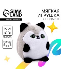 Мягкая игрушка «Енот» Milo toys