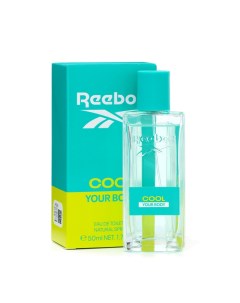 Туалетная вода женская Cool Your Body, 50 мл Reebok