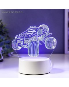 Светильник "Баги" LED RGB от сети Risalux