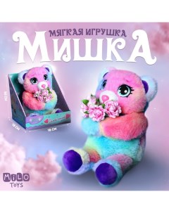 Мягкая игрушка «Милый медведь», 30 см Milo toys