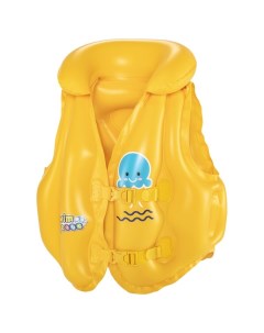 Жилет надувной Swim Safe, 51×46 см, ступень B, 3-6 лет, 32034 Bestway