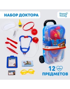 Набор доктора игровой,, 12 предметов в чемоданчике Paw patrol