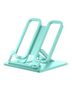 Подставка для книг Base, Pastel Mint, пластик, мятная Erichkrause