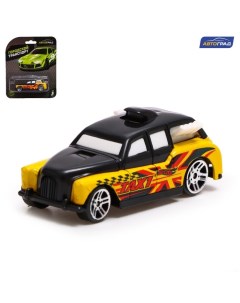 Машинка металлическая Hot Cars, масштаб 1:64, МИКС Автоград