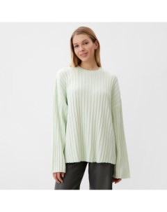 Джемпер вязаный женский :Knitwear collection цвет фисташковый, р-р 46-48 Minaku